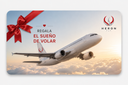 Tarjeta Regalo Física – (1 hora de vuelo) 99€, antes 119€