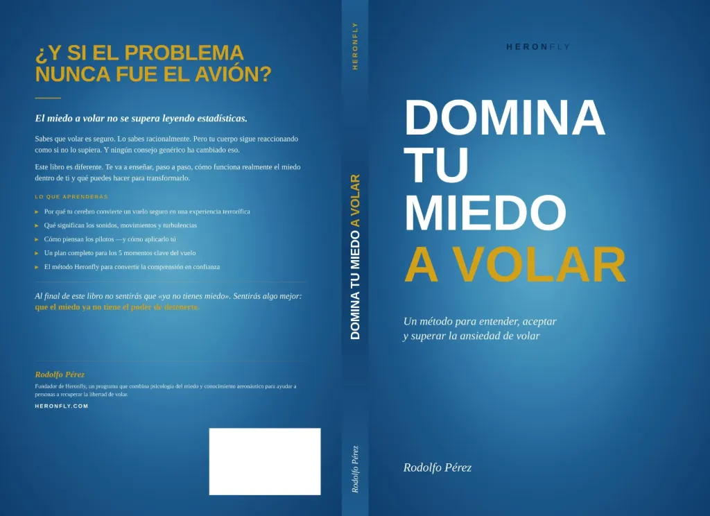 Domina tu miedo a volar — Ebook (PDF)